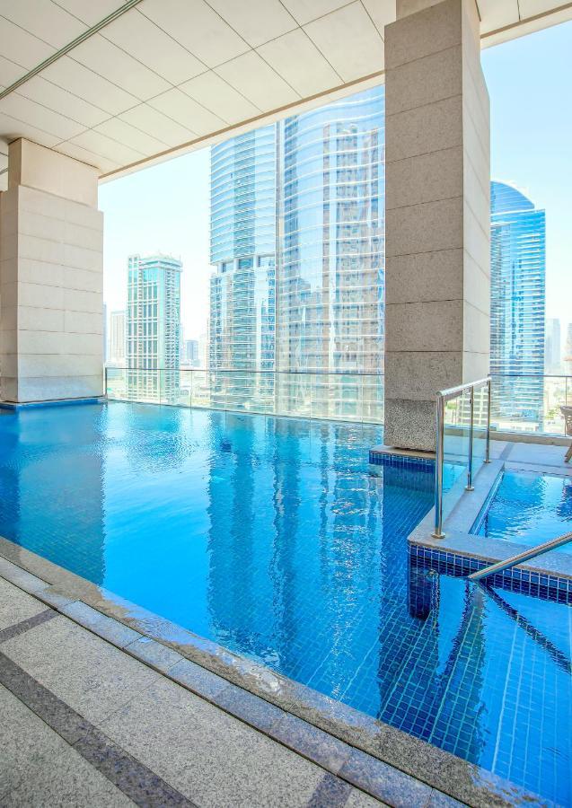 Songs Of The Lake By Lagom - Bonnington Apartment Jumeirah Lake Towers, Дубай Экстерьер фото